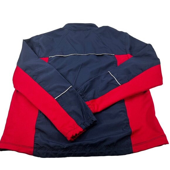 C9 Champion Men's Size Medium Jacket Double Zip Front Snags On Sleeve Preowned - Picture 2 of 16